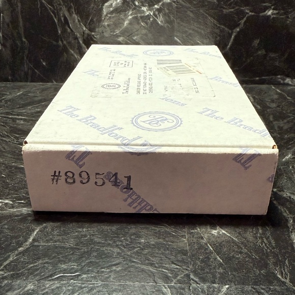 THE BRADFORD EDITIONS “Sweetness and Grace” and “Goodness and Hope” Ornaments - Picture 11 of 11